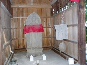 野田市船形の疣地蔵