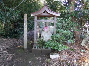 西迎院墓地のいぼとり地蔵