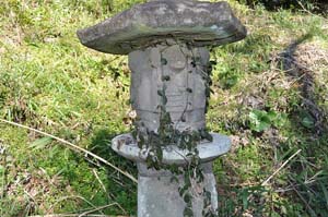石幢龕部の拡大
