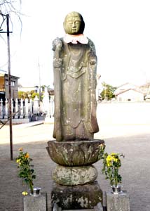 龍泉寺のいぼとり地蔵