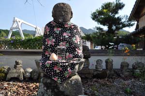 蓮和のいぼ地蔵の拡大