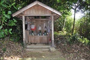 岡のいぼ地蔵のお堂