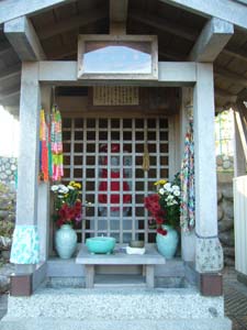 地蔵堂の拡大