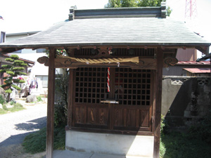 炮烙地蔵の地蔵堂