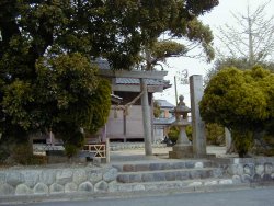 塩竃神社の入り口
