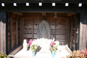 柚の木地蔵(いぼとり地蔵)