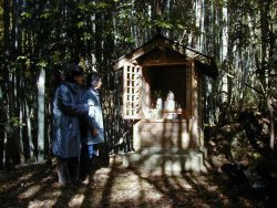 深沢さんに「ごりんさん」のお話を聞く
