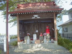 いぼ地蔵の祠