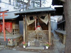 塩かけ地蔵のお堂