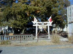 白髭神社の正面