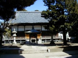 圓明院の本堂