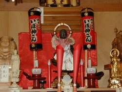 縄掛けいぼ神さん