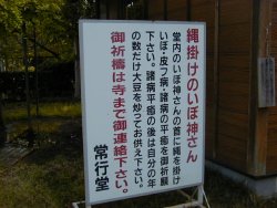 親切な祈り方の説明がありました。