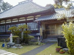 常円寺の本堂