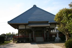 善福寺のご本堂