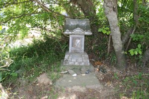 正面から見たいぼ神様