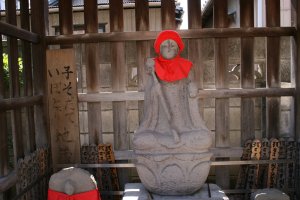 疣とり地蔵尊の拡大