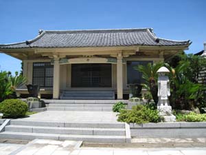 泉光院の御本堂
