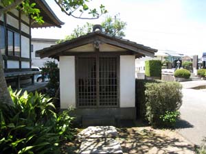 いぼとり地蔵の地蔵堂