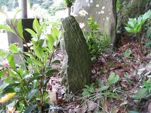 向って右後方からみたいんぼ地蔵