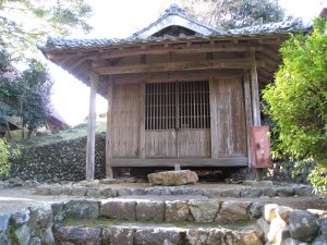 観音堂(お観音様)の拡大