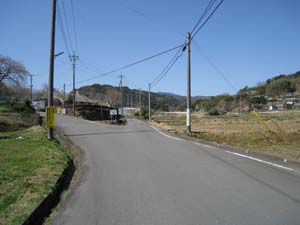 北又との分岐で左側奥の院への道を進む