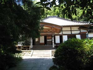 貞宗寺の御本堂