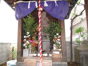 不動尊堂の拡大