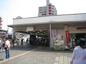 東急池上線池上駅