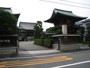 大楽寺の楼門