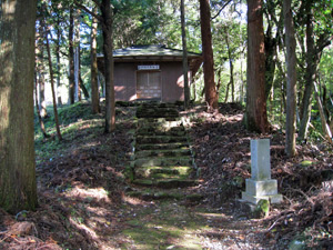 石井浅間神社の拝殿