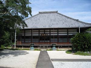 甘露寺の本堂