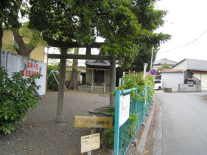 佐久神社の鳥居