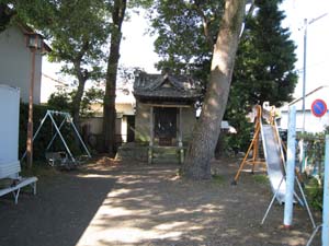 佐久神社のお社