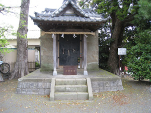 佐久神社の本殿