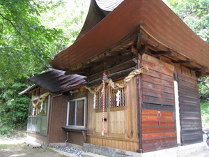 瘡守稲荷神社の社殿