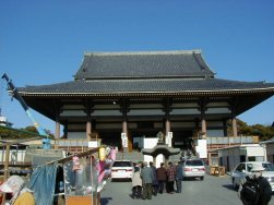 本堂の遍照殿