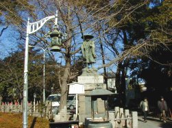 関東八十八か所の特別霊場です。