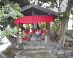 原のいぼとり地蔵さんのお堂