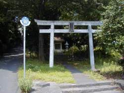 滝不動の鳥居