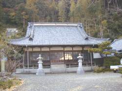 慈眼禅寺の本堂