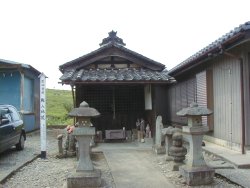 権八物言い地蔵の地蔵堂