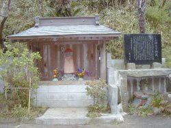 いぼとり地蔵の地蔵堂