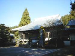 本道寺の本堂