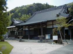 大鈩山誓願寺の本堂