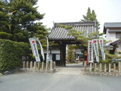 妙樂寺の山門