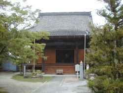 妙樂寺の本堂