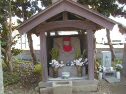 椿地蔵のお堂