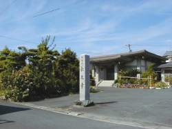 天地山長久寺の本堂