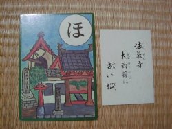 興津川流域めぐりカルタ